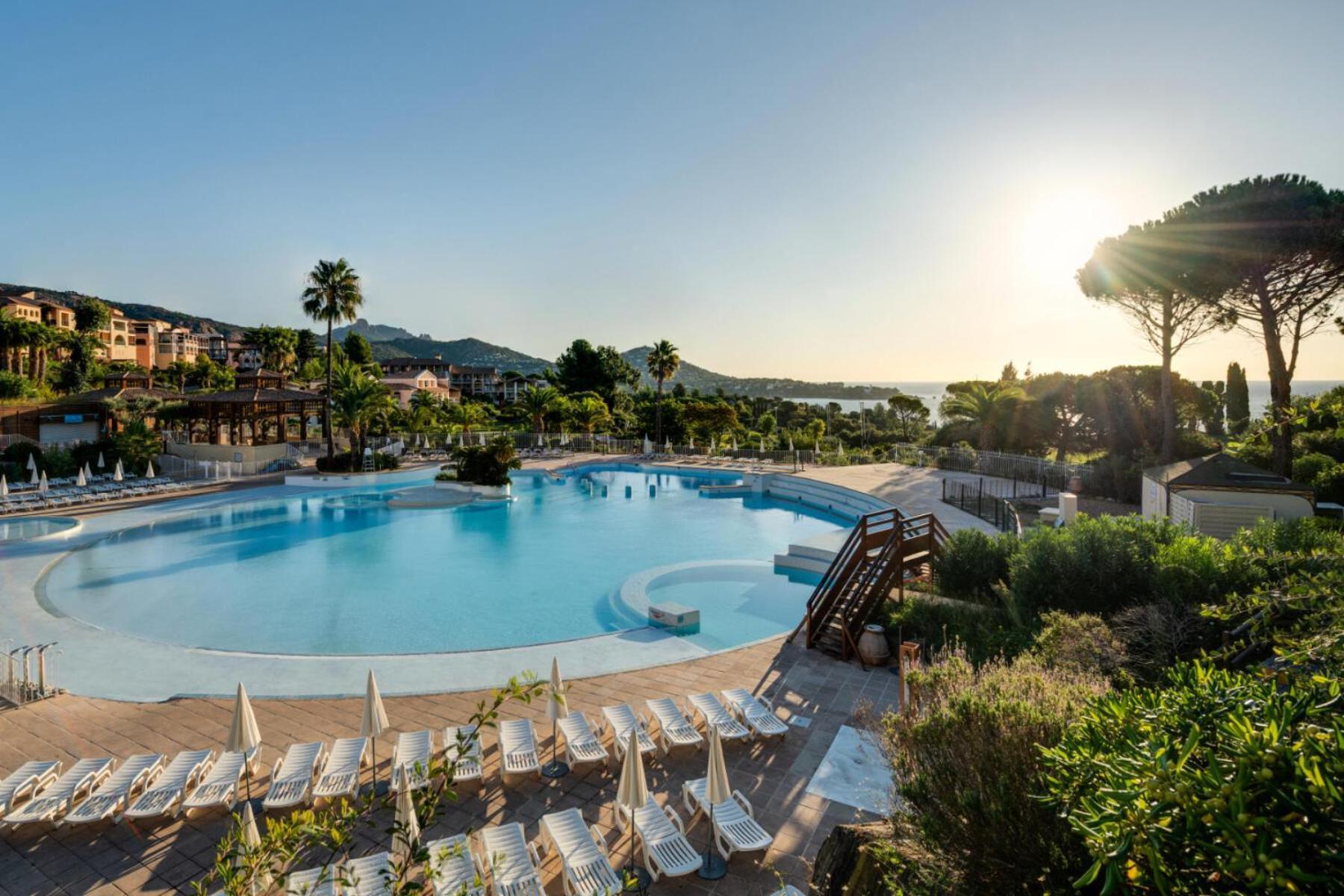 Residence Le Hameau De Cap Esterel - Maeva Home - Appartement 2 Pieces 5 Personnes - Selection Mae-1109 Saint-Raphaël Buitenkant foto