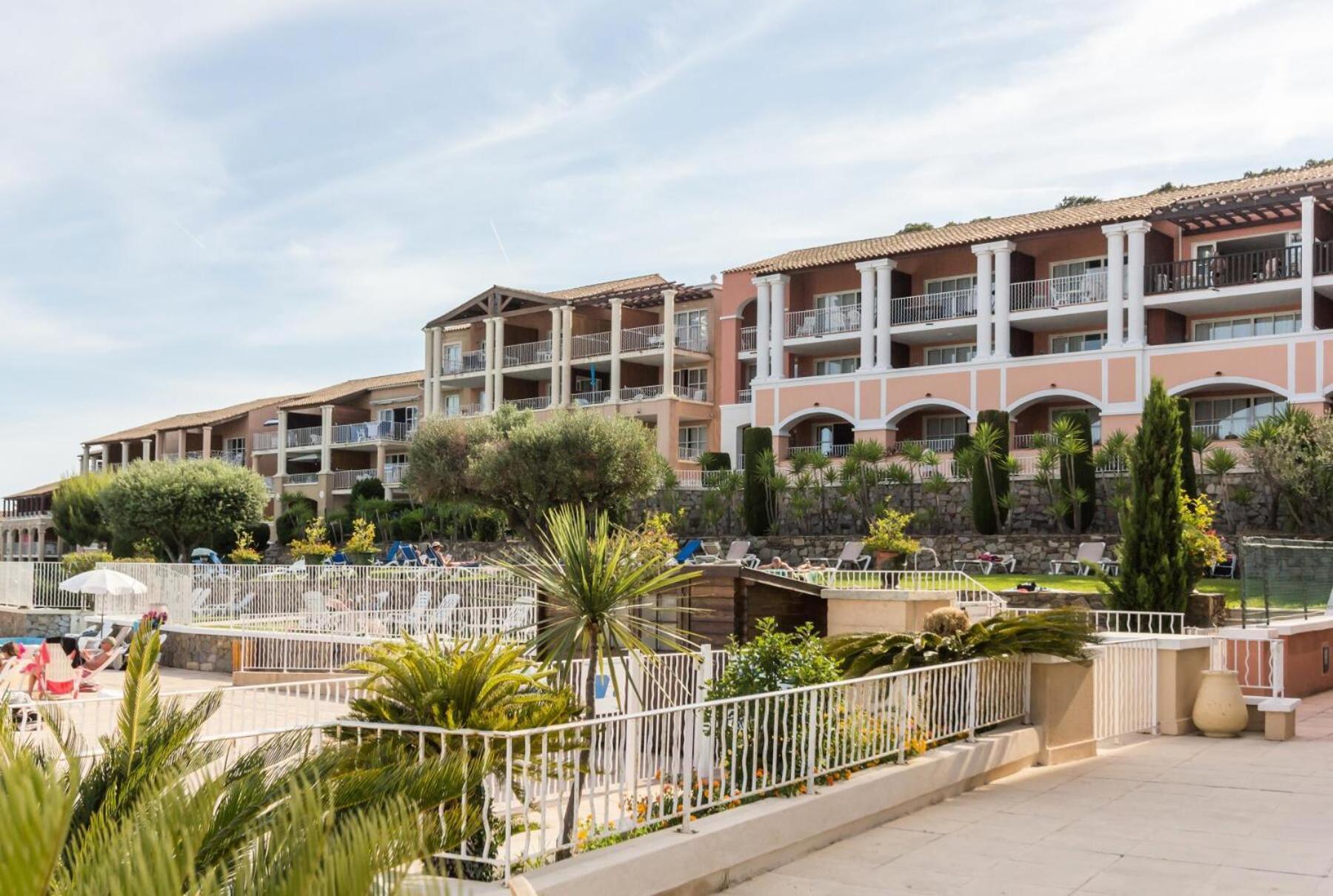 Residence Le Hameau De Cap Esterel - Maeva Home - Appartement 2 Pieces 5 Personnes - Selection Mae-1109 Saint-Raphaël Buitenkant foto
