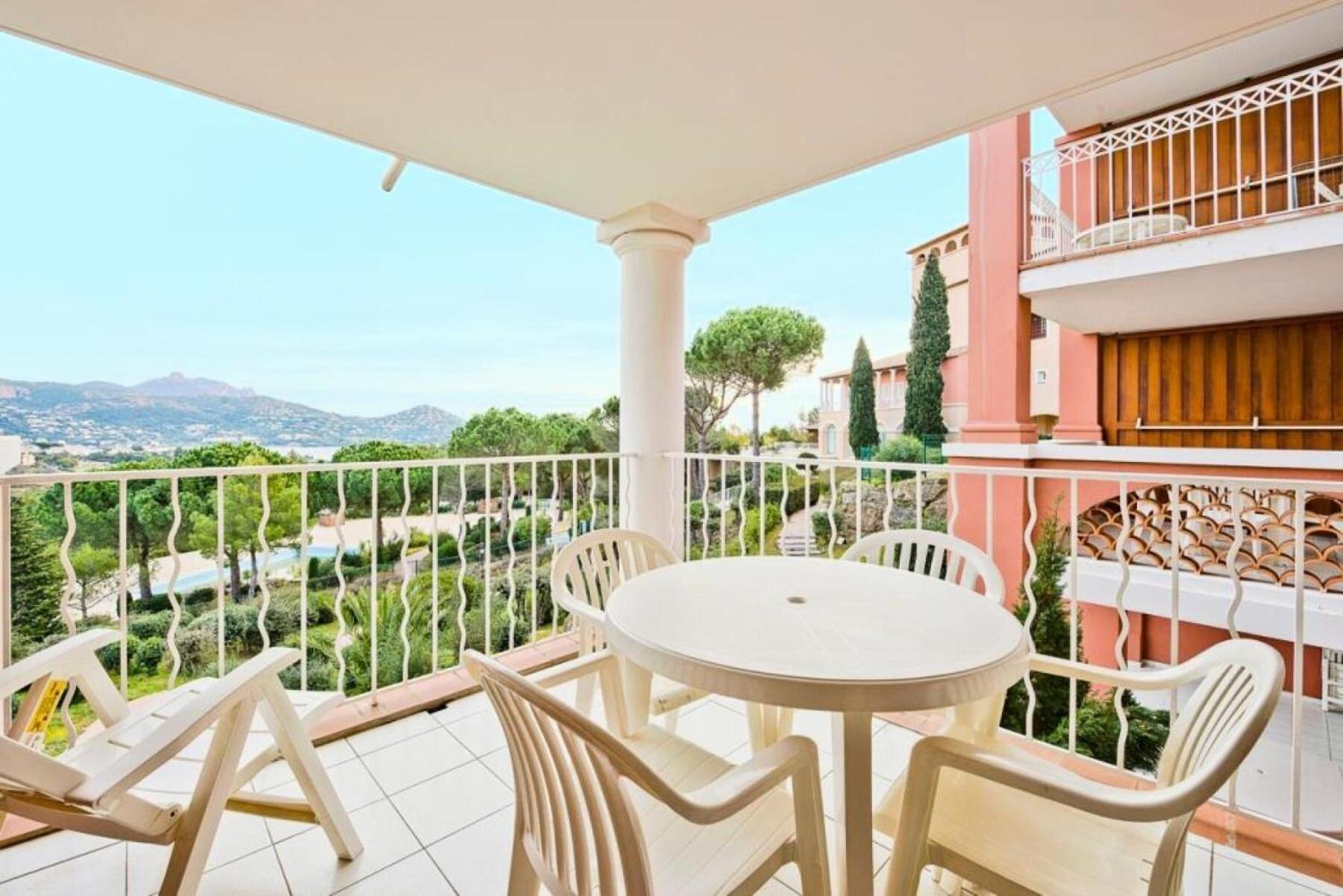 Residence Le Hameau De Cap Esterel - Maeva Home - Appartement 2 Pieces 5 Personnes - Selection Mae-1109 Saint-Raphaël Buitenkant foto